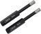 SHDIATOOL Punta per Secco Trapano Diamantata 2 Pezzi 6mm ad Attacco Esagonale per Porcellana Piastrella Ceramica Marmo