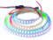 BTF-LIGHTING WS2812 ECO 1M 144 LEDs RGB Individuell adressierbar WS2812 Legierungsdraht 144Pixels/m 5050 SMD Flexibler Streifen Weiß PCB DC 5V für Heimdekoration IP30 Nicht-Wasserdicht(Nur Streifen)