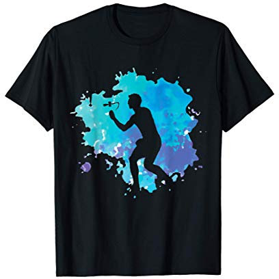 Splash Watercolor Kendama trick T-Shirt