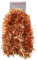 Christmas Concepts® Chunky/Fine Weihnachten Lametta -4 Meter - Weihnachtsdekoration (Kupfer)