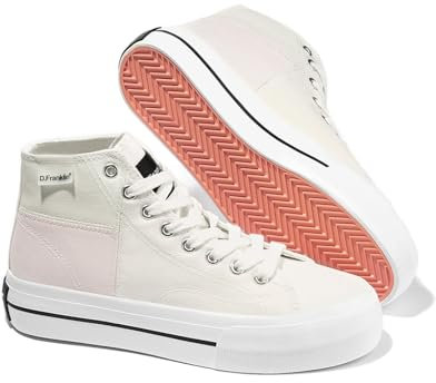 D.Franklin Zapatillas Altas One Way Multi UV - Zapatillas de Vestir para Mujer - Moda Casual - Talla (37) - Modelo One-Way