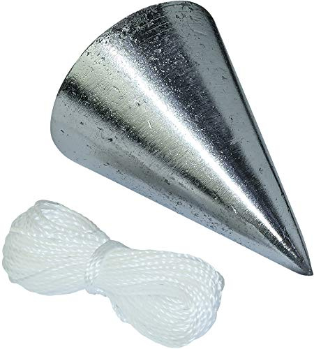 AERZETIX - C45846 - Draht Kreisel - Werkzeuge/Handzubehör für den Hochbau - Mauerwerk/Maurer/Backsteinmauer/Schlackenblock/Beton - Schnur 5m