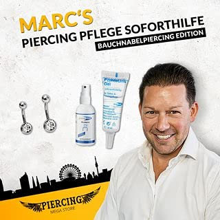 MARC'S PIERCING PFLEGE SOFORTHILFE BAUCHNABEL