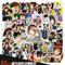 BAIMENG Hori And Miyamura Anime Aufkleber Dekorative Koffer Laptop Wasserdichte Aufkleber 50 Stück