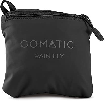 Gomatic Backpack Rain Cover - Ultralight, Waterproof & Durable Material, Keep Your Backpack Dry and Protected from the Elements, Elastic Fit, Suitable for Most Backpacks and Camera Bags (Large)