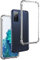 REY Cover in Gel TPU Anti-Shock per Samsung Galaxy S20 Fe, Morbido Silicone Custodie Protettivo Case, Anti-Scratch, Protettiva Sottile Back Cover