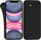 MyGadget Case for iPhone 11 - Cover Ultra Thin TPU - Soft Touch Rubber & Anti-Scratch Shell - Flexible Silicone - Matte Black