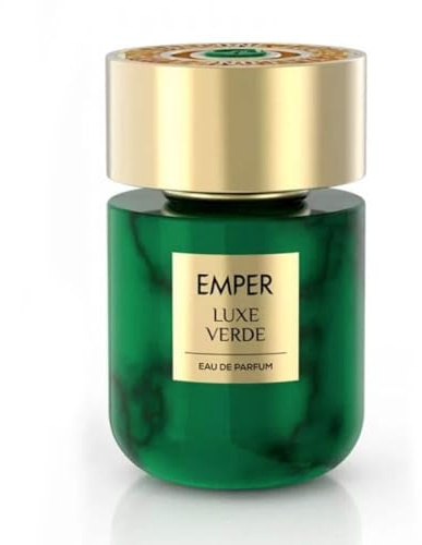 EMPER Luxe Verde Eau De Parfum for Women, Elegant & Refreshing Fragrance, 100ML – Long-Lasting, Ideal for Daily Wear and Special Occasions