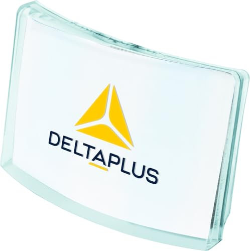 Delta Plus BADGEU Porte-Badge Universel, Transparent, Unique Taille, Lot de 40