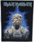 Iron Maiden Powerslave Eddie Unisex Backpatch multicolor 100% Polyester Band-Merch, Bands
