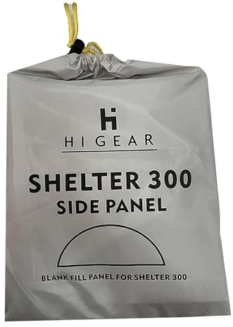 Hi-Gear Side Panel for the Haven Shelter 300, Blank Fill Panel, Event Shelter Panel, Ideal for Outdoor Events, Camping, Festivals, BBQs and Garden Parties, Camping Equipment