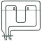 easyPART Kompatibel/Ersatz für FLAVEL 10034626 1000032927-000 Heizung Oberhitze Heizelement Backofenheizelement Backofen wie Beko Blomberg Grundig 262900064 Whirlpool Bauknecht Ikea Ignis 482000004603