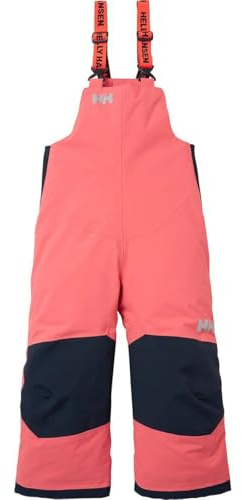 Helly Hansen Kids Unisex K Rider 2 Ins Bib, Sunset Pink, 1