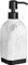 Luxspire Hand Soap Dispenser, 14.5oz/430ml Resin Lotion Dispensers Bathroom Countertop Soap Dispensers, Refillable Liquid Hand Soap Jar Container for Kitchen Laundry, Marble Looking, Gravel White