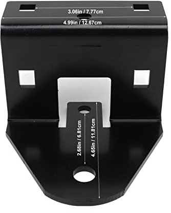 Zero Turn Hitch 71514900 Support D'attelage de Remorque en Acier épais et Robuste pour Tondeuse Ariens ZT XD XL IKON X XL-Dispositif D'Attelage De Virage Zéro