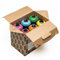 Montana Black - Basic Colours Box Set (6) Spray Paint Bundle - 6 x 400ml Cans
