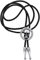 FaithHeart Bolotie für Herren Frauen Western Cowboy Bolo Krawatte Leder Totenkopf Krawatte Cowboy kostüm mit Geschenkebox für Vatertag Valentinstag