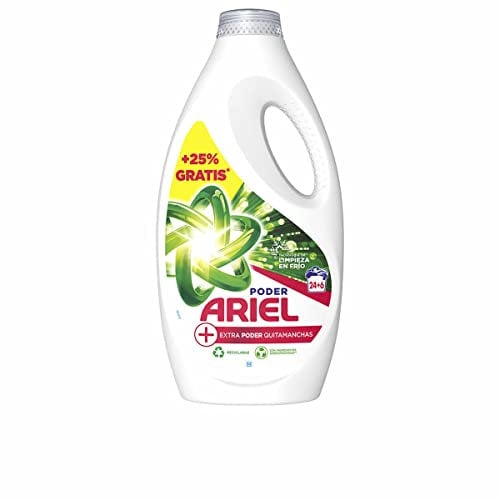 Ariel Extra Power Stain Remover Liquid Detergent 30 Doses