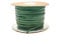 3mm Flat Genuine Leather Cord Thonging Strip Laces Bracelet Necklace Jewellery In (Green, 2 Metres)