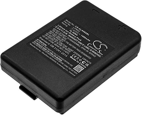 KCDE Ersatzakku für Autec AJM, AJR, AJS, DJL, DJM, DJR, DJS, Dynamic, FJL, FJM, FJR, FJS, Funkfernsteuerung Air, MJ, MK, Modular AJM