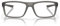 Oakley Ox8178 Herren Brillenrahmen für verschreibungspflichtige Brillen, rechteckig, Satingraue Rauch-/Demo-Gläser, 55 mm