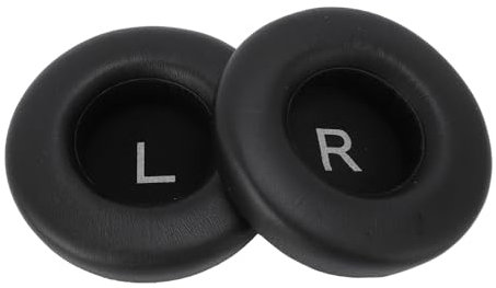 Replacement Ear Pads for AKG K550 K551 K553 K240S K272 K271 K242 K241 K240 K92 K72 K52, 1 Pair Headset Soft PU Leather Earpads Ear Cushions (Black)