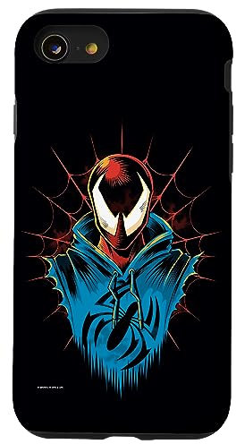 iPhone SE (2020) / 7 / 8 Marvel Spider-Man: Across the Spider-Verse Scarlet Spider Case