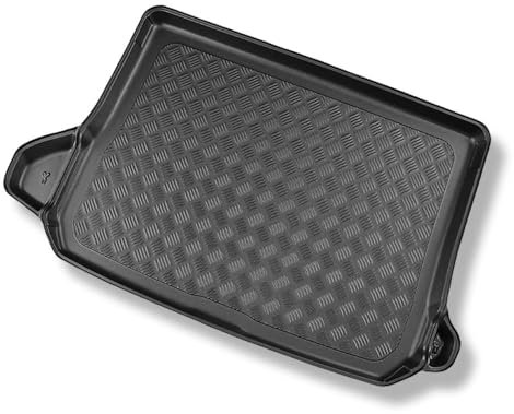 Mossa Alfombra para Maletero Compatible con Audi Q2 GA SUV (10.2016- ) - Protector Maletero - Alfombrilla Maletero Antideslizante - B