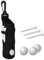 Facynde Golf Pouch Tasche ballhalter Coffee Bag Clip wasserdichte Neopren Golfballtasche mit Golf Tees für Golfbälle Golfzubehör