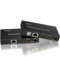 394FT(120m) HDMI KVM USB Extender über Cat5e/6/7 - Überträgt 1080p HD Video über Cat5e/6/7 Kabel 50m 80m 120m, HDMI Extender KVM für Maus und Tastatur, mit Transmitter & Receiver