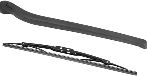 ZFFDZD Auto-Heckwischer-Set für BMW für 5 Series E61 2003-2010 Heckwischerblatt und Wischerarm