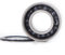 HHOZsafety S688 2RS 8 * 16 * 5 mm ABEC-7 440C Edelstahlring Si3N4 Keramikkugeln Lager für Metall Fidget Spinner 688 RS S688RS