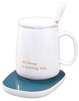 Chauffe-tasse USB Gadget Café Thé Boisson Plateau chauffant USB Cadeau de bureau 55 ℃ Température constante USB Chauffe-tasse élégant Chauffe-tasse de bureau Chauffe-tasse de voyage Chauffe-café USB
