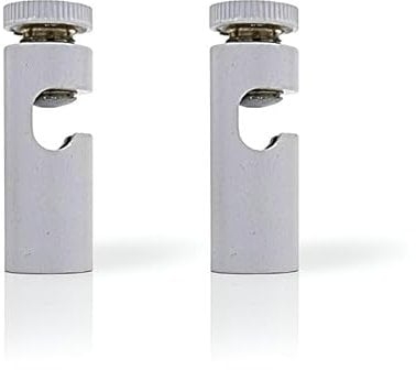 DC VOLTAGE Modern Ceiling Design Light Hook 2 Pack Swag Pendant Chandelier Lighting Hook for Ceiling Wall Mount Fixture Dining Rooms Garages DIY Projects