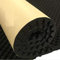 Self Adhesive High-density Acoustic Foam Egg Box Panel Studio Foam Black Soundproof Wallboard(50x500cm)
