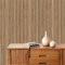 Grace Baltic Panneaux muraux en MDF, acoustiques, décoration murale intérieure, décalcomanie murale, matériau MDF 3D / 0,81 m², panneau de 135 x 60 x 1 cm, épaisseur 1 cm (S.O)