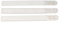 HEBEOT Set di 3 lime per capotasto per chitarra, kit di riparazione in acciaio inox, per la maggior parte dei chitarristi, liutai, bassisti