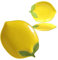 Weddflower Spoon Rest for Stove Top, Yellow Lemon Shaped Ceramic Cooking Spoon Holder for Kitchen Counter, Cute Rest for Spatula Ladle or Tong