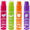 The Fruit Company Pasta Dental Flúor + Calcio Pack de 4 Unidades, sin azúcar con Sabor a Melón, Moras, Melocotón y Sandía en Fórmula Vegana