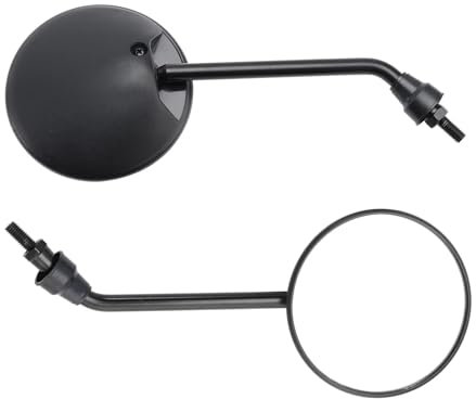 Motorrad Spiegel Für Simson Für S50 Für S51 Für S53 Für SR50 Für Schwalbe KR51 Rückspiegel M8x1,25 Motorrad Rückspiegel