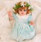 RXDOLL Mini Reborn Baby Puppen Realistische 26 cm Weiche Tuch Körper Handgemachte 3D Haut Wurzelhaar Look Real Life Posable Neugeborene Bebe Spielzeug Geburtstagsgeschenke