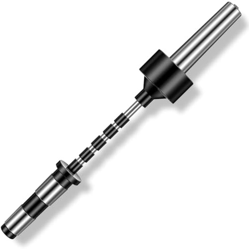 Turodeuo 2MT Pen Spindle for Wood Lathe Pen Rotary Tool with Spindle Saver and 5 Bushings Wood Rotary Pen Kit