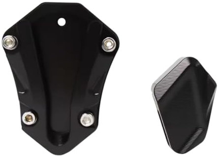 harayaa Extensión de, Alfombrilla de Apoyo, Placa de Garaje, para Aparcamiento Exterior 368G, Negro