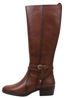 Pikolinos Daroca Stiefel Damen | Aus Leder | Reißverschluss | Mittlerer Absatz | EU-Größe 35–42