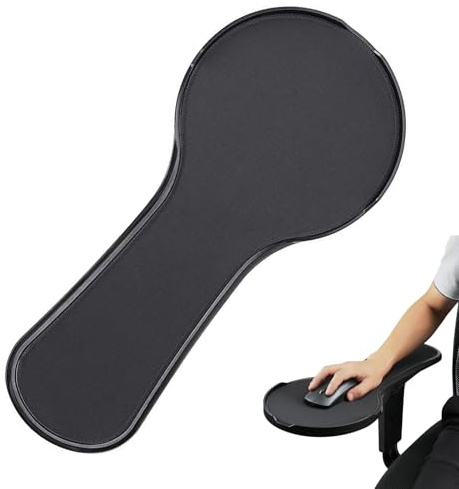 Armauflage für Büro, ergonomische Armlehnenhalterung für Tisch | Verstellbare und bequeme Verlängerungsmatratze für Zuhause, Schlafsaal und Wohnung