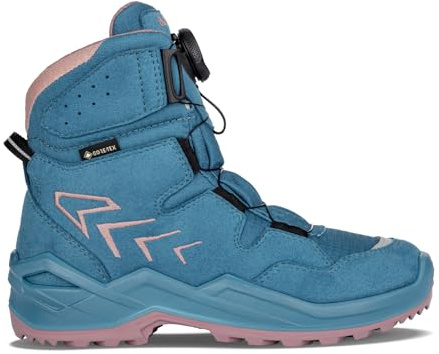 LOWA Stiefel hoch FIRO GTX HI JR türkis/rose, 32