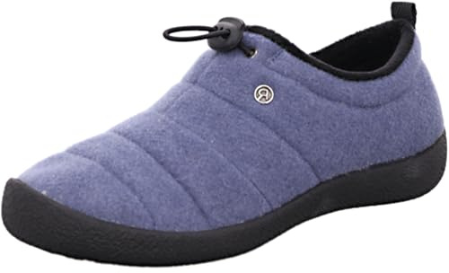 Rohde Olbia Damen, Frauen, Hüttenschuhe, Slipper,Filz-Pantoffeln,Puschen,kuschelig warm,Winter