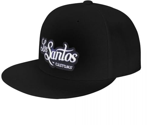Generisch Herren-Baseballkappe, Los Santos 678-Kappe Herrenkappe für Frauen Baseballkappe für Männer