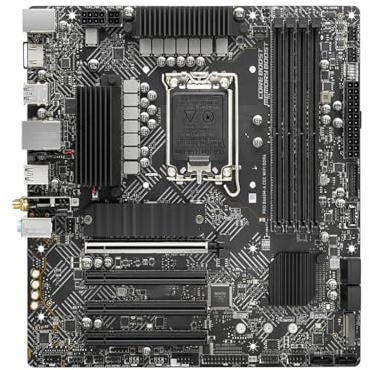 Scheda Madre Scheda Madre Fit for MSI PRO B660M-A CEC WiFi DDR4 B660 LGA1700 Supporto i5-12400F/13400F i7-12700F i3-12100F CPU DDR4 HDMI Micro-ATX M.2