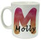 The Supreme Gift Company Personalised Watercolour Sunset Initial name Ceramic Mug